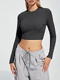 ribbed crop top